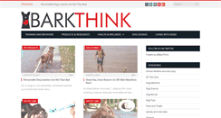 Desktop Screenshot of barkthink.com