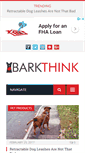 Mobile Screenshot of barkthink.com